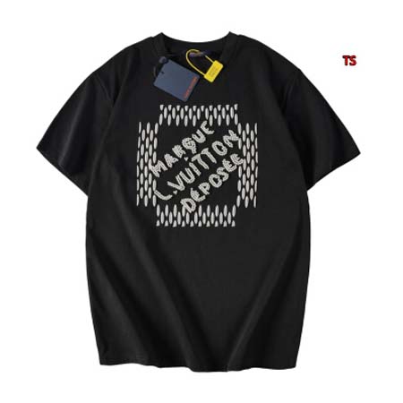 2024年5月16日夏季新作入荷ルイヴィトン半袖 TシャツT...