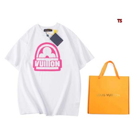 2024年5月16日夏季新作入荷ルイヴィトン半袖 TシャツT...