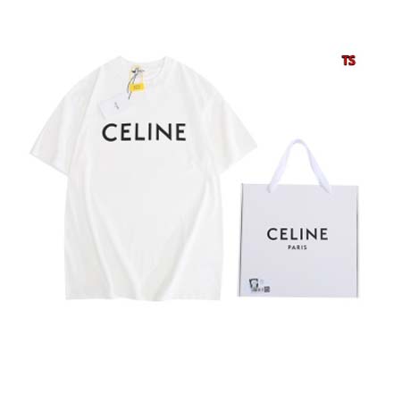 2024年5月16日夏季新作入荷CELINE 半袖 Tシャツ...