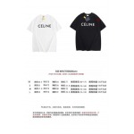 2024年5月16日夏季新作入荷CELINE 半袖 TシャツTS工場