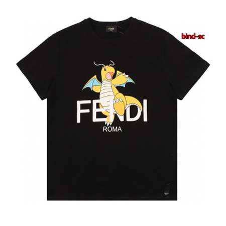 2024年5月16日夏季高品質新作入荷FENDI半袖 Tシャ...