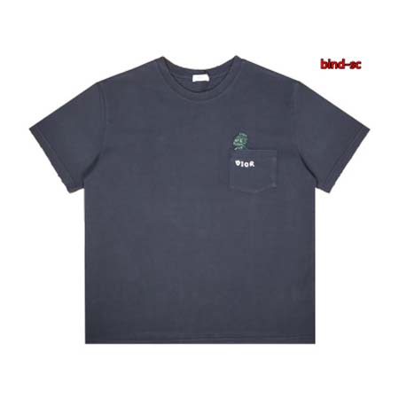 2024年5月16日夏季高品質新作入荷ディオール半袖 Tシャ...