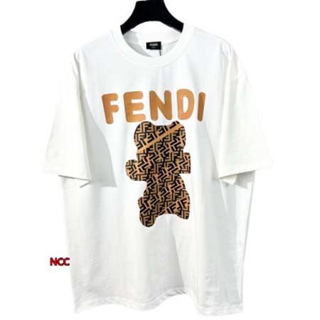 2024年5月16日夏新作入荷 FENDI半袖 TシャツNC...