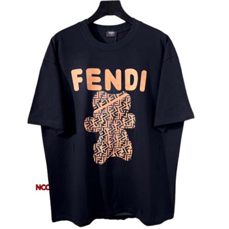 2024年5月16日夏新作入荷 FENDI半袖 TシャツNC...