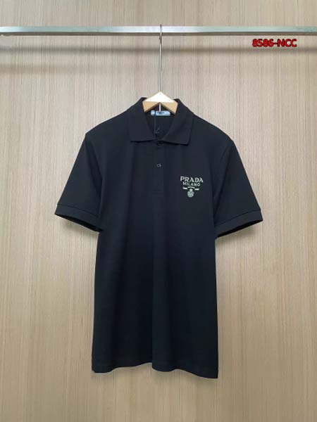 2024年5月16日夏高品質新作入荷PRADA半袖 Tシャツ...