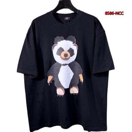 2024年5月16日夏新作入荷 FENDI半袖 TシャツNC...