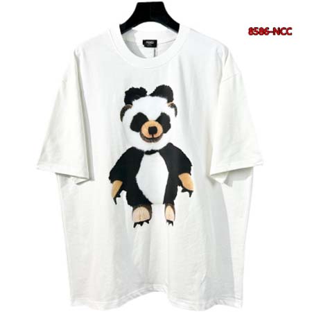 2024年5月16日夏新作入荷 FENDI半袖 TシャツNC...