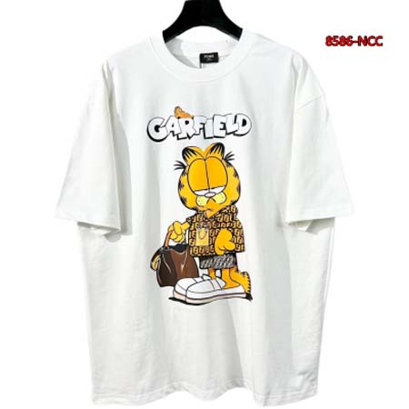 2024年5月16日夏新作入荷 FENDI半袖 TシャツNC...