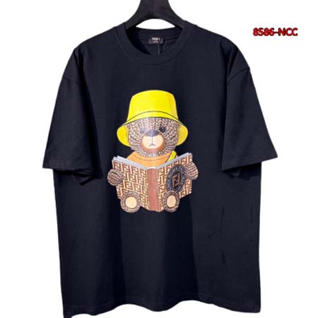 2024年5月16日夏新作入荷 FENDI半袖 TシャツNC...