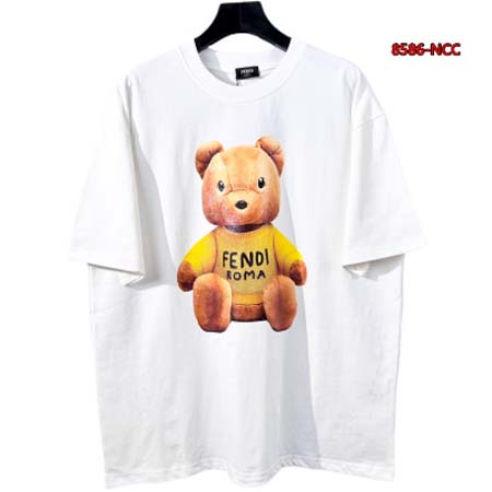 2024年5月16日夏新作入荷 FENDI半袖 TシャツNC...