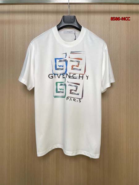 2024年5月16日夏高品質新作入荷ジバンシー半袖 Tシャツ...