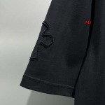 2024年5月16日夏高品質新作入荷クロムハーツ半袖 TシャツAD工場