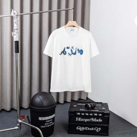 2024年5月17日夏新作入荷ディオール半袖 TシャツSF工...