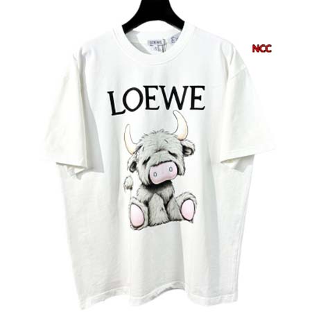 2024年5月17日夏新作入荷 LOEWE 半袖 Tシャツ ...