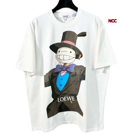 2024年5月17日夏新作入荷 LOEWE 半袖 Tシャツ ...