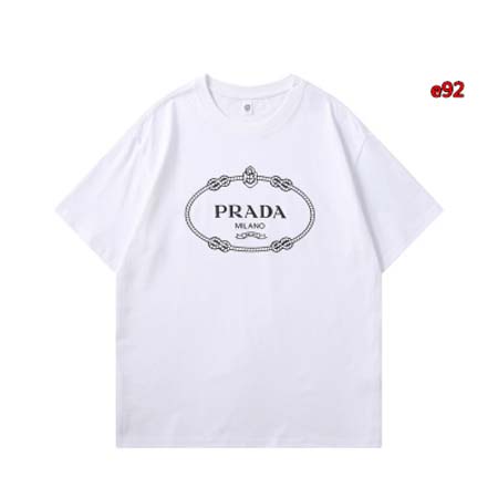 2024年5月20日夏季新作入荷プラダ半袖 Tシャツe92工...