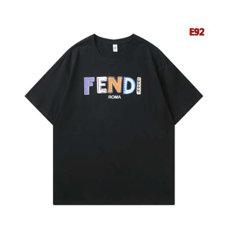 2024年5月21日夏季新作入荷FENDI 半袖 TシャツE...