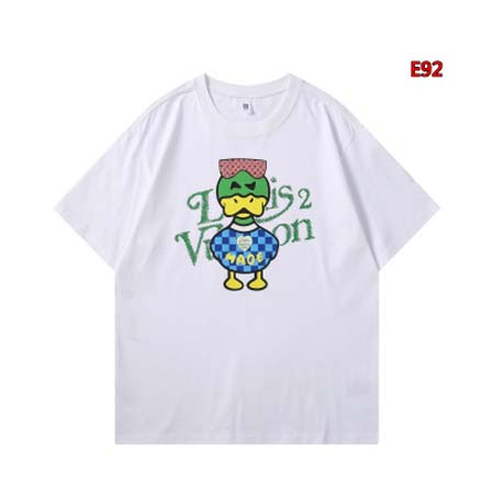 2024年5月21日夏季新作入荷ルイヴィトン半袖 TシャツE...