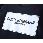 2024年5月21日夏季新作入荷Dolce&Gabbana半袖 TシャツE92工場