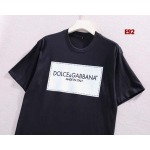 2024年5月21日夏季新作入荷Dolce&Gabbana半袖 TシャツE92工場