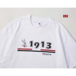 2024年5月21日夏季新作入荷プラダ半袖 TシャツE92工場