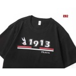 2024年5月21日夏季新作入荷プラダ半袖 TシャツE92工場