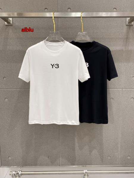 2024年5月21日夏季高品質新作入荷 Y-3半袖 Tシャツ...