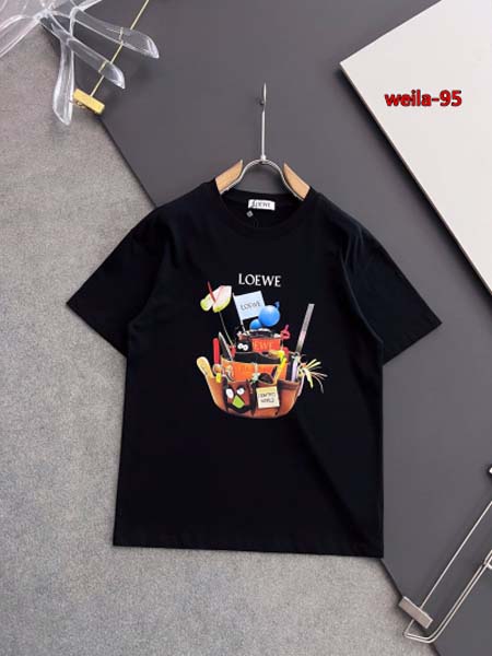 2024年5月21日夏季高品質新作入荷LOEWE半袖 Tシャ...