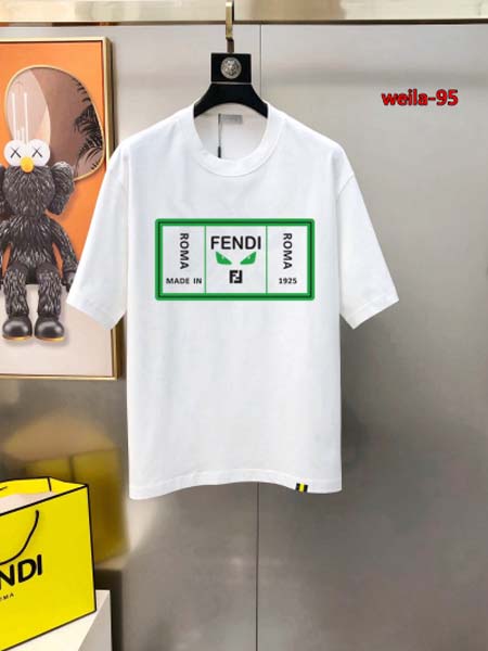 2024年5月21日夏季高品質新作入荷FENDI半袖 Tシャ...