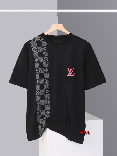 2024年5月21日夏季新作入荷ルイヴィトン半袖 Tシャツ5...