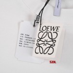 2024年5月21日夏季新作入荷LOEWE半袖 Tシャツ520L工場XS-L