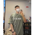 2024年5月21日夏季新作入荷CELINE 半袖 Tシャツ520L工場XS-L