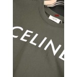 2024年5月21日夏季新作入荷CELINE 半袖 Tシャツ520L工場XS-L