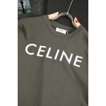 2024年5月21日夏季新作入荷CELINE 半袖 Tシャツ520L工場XS-L