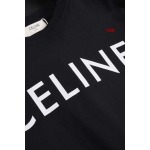 2024年5月21日夏季新作入荷CELINE 半袖 Tシャツ520L工場XS-L