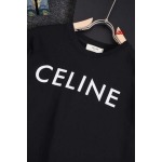 2024年5月21日夏季新作入荷CELINE 半袖 Tシャツ520L工場XS-L