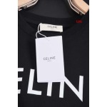 2024年5月21日夏季新作入荷CELINE 半袖 Tシャツ520L工場XS-L