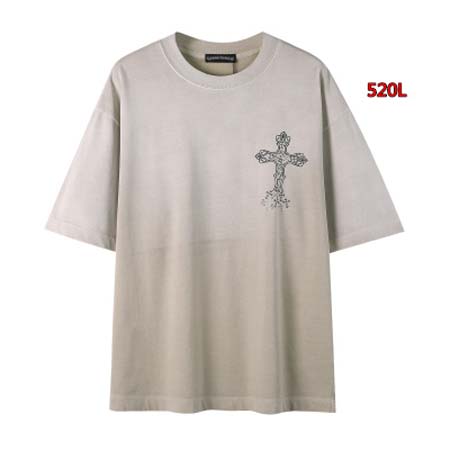 2024年5月21日夏季新作入荷クロムハーツ半袖 Tシャツ5...