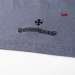 2024年5月21日夏季新作入荷クロムハーツ半袖 Tシャツ520L工場