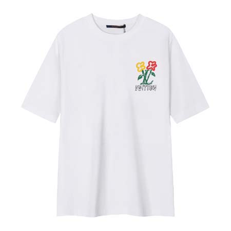 2024年5月21日夏季新作入荷ルイヴィトン半袖 Tシャツ5...