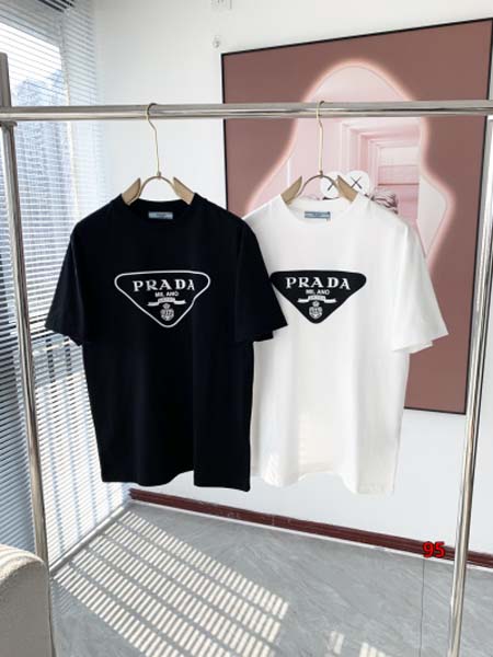 2024年5月21日夏季新作入荷 プラダ 半袖 Tシャツ95...