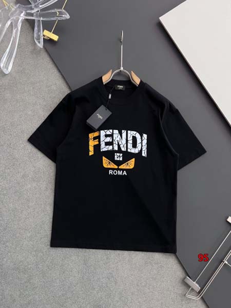 2024年5月21日夏季新作入荷 FENDI 半袖 Tシャツ...