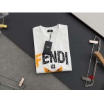 2024年5月21日夏季新作入荷 FENDI 半袖 Tシャツ95工場