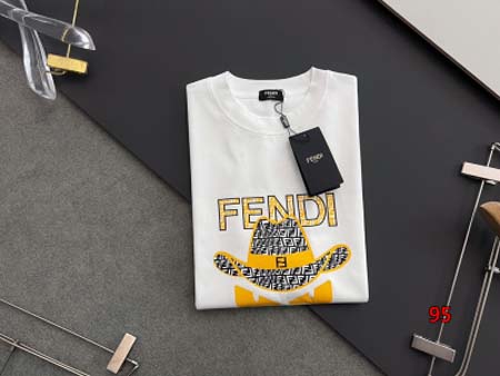 2024年5月21日夏季新作入荷 FENDI 半袖 Tシャツ...