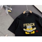 2024年5月21日夏季新作入荷 FENDI 半袖 Tシャツ95工場