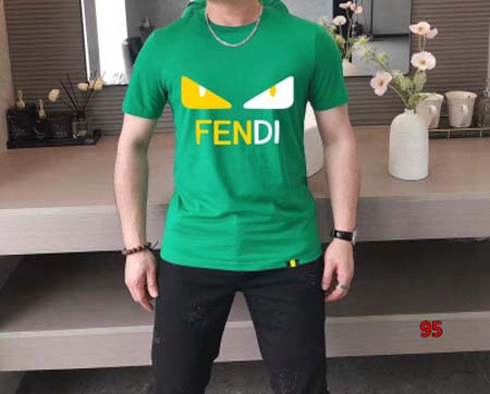 2024年5月21日夏季新作入荷 FENDI 半袖 Tシャツ...