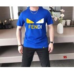 2024年5月21日夏季新作入荷 FENDI 半袖 Tシャツ95工場