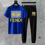 2024年5月21日夏季新作入荷FENDI 上下セット95工場