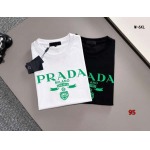 2024年5月21日夏季新作入荷 プラダ 半袖 Tシャツ95工場