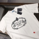 2024年5月21日夏季新作入荷 プラダ 半袖 Tシャツ95工場